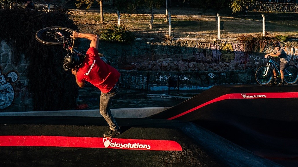 San Carlos de Bariloche pumptrack